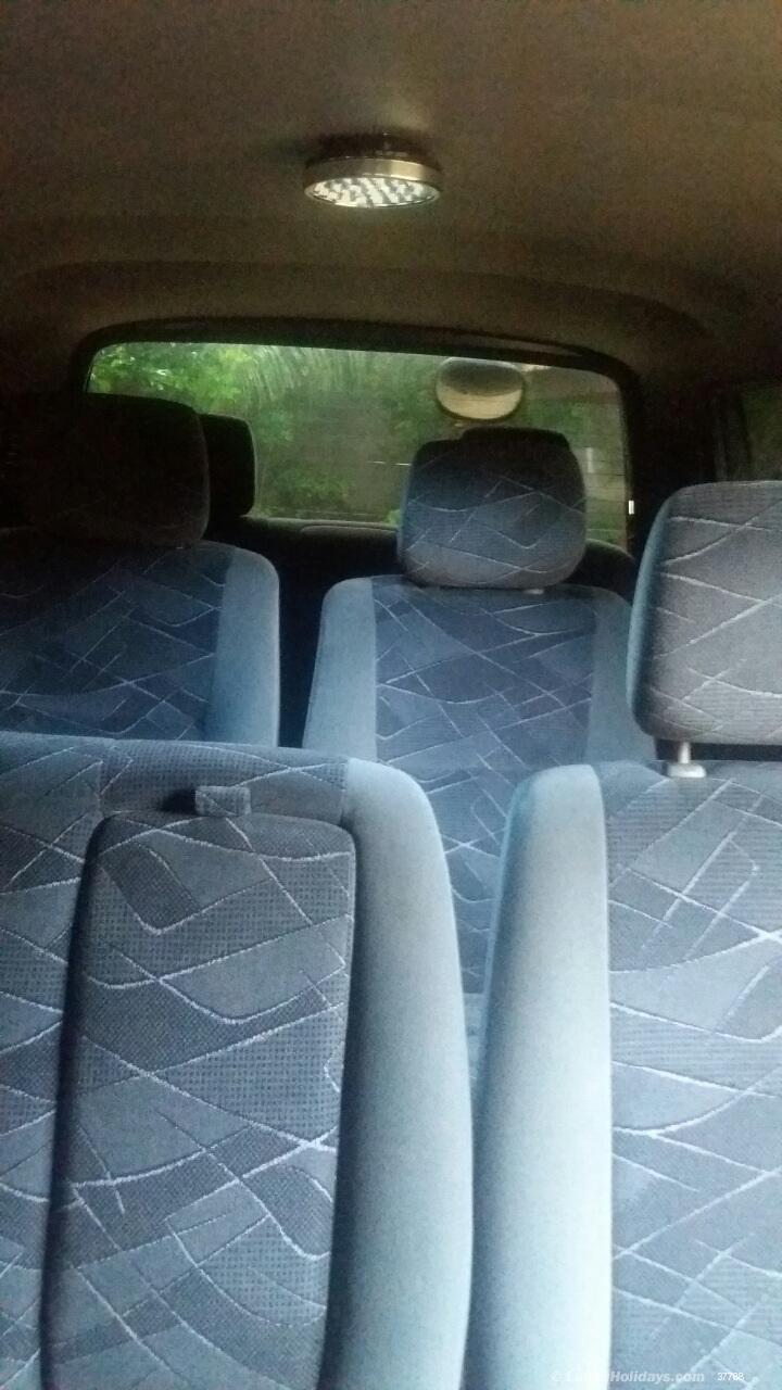 Sri Lanka holiday Van hire